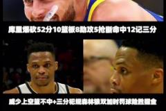 還以為今天約老師要搶庫(kù)里的頭條，沒(méi)想到還有高手