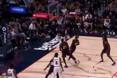 杰倫-格林贏下西部第一后，賽后采訪依舊做回憨厚的大男孩