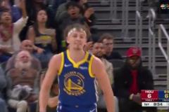 缽缽雞最近太火了波杰姆斯基開場無懼防守 連續(xù)飆兩記三分！