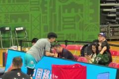 早已見過家長！女友卓識母女二人曾場邊觀看林葳比賽