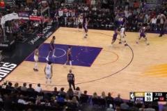 日落西山！太陽連丟兩個前場籃板 庫里助飛TJD一飛沖天！