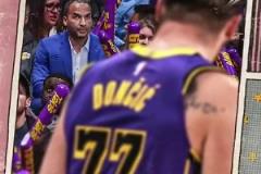 今天恩怨局！東契奇上一場曾上演朝著獨(dú)行俠GM怒吼的名場面