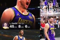 替補席上的保羅看到巴恩斯絕殺勇士，興奮地直接沖進來