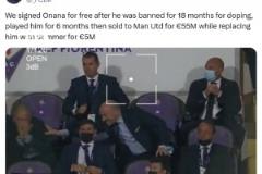 竊喜，國米博主：免簽奧納納5500萬賣給曼聯(lián)又500萬簽下索默