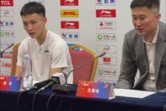 這是能說的嗎徐杰：杜指導賽前說了，這場球就是打架和摔跤！