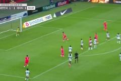 笑容好甜！韓國女足一腳世界波，進球后的慶祝好可愛啊~