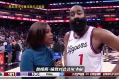 哈登賽后：我罰丟了倆 還發(fā)球失誤！后天對(duì)勇士要做的更好更專注