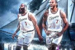 邁向光明之路 注定荊棘叢生！快船vs勇士 誰贏誰進季后賽~