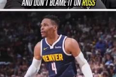 貝弗利：威少又成替罪羊！掘金以及之前球隊(duì)的困境不能讓他背鍋！