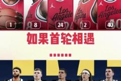 季后賽快船首輪vs掘金！你覺得最終的大比分幾比幾？