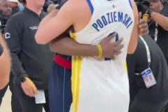 能打破附加賽不勝魔咒嗎？庫(kù)里賽后和哈登&小卡紛紛擁抱