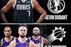 和歐文濃眉組三巨？美媒：獨行俠可用克萊+PJ+哈迪+倆首輪換KD-