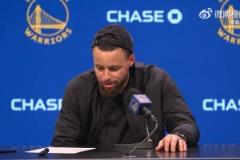 庫(kù)里談附加賽對(duì)陣灰熊：期待過(guò)關(guān)！再準(zhǔn)備對(duì)陣火箭！