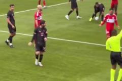 巴西足球博主：梅西在執(zhí)法大聯(lián)盟比賽的判罰