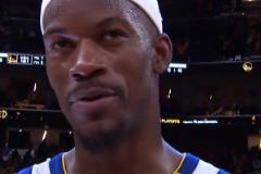 巴特勒賽后盛贊：我們擁有一位超級(jí)棒的蝙蝠俠——庫(kù)里！