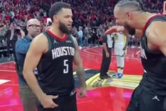 真的冤家路窄！火箭曾在今年NBA杯以1分之差淘汰勇士