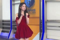 女主播辰辰：恭喜勇士突破附加賽魔咒！希望莫蘭特沒有大礙！