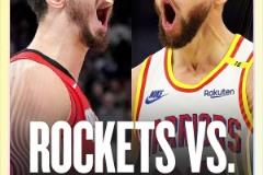 火箭vs勇士5.0全新來(lái)襲！ESPN給出了申京vs庫(kù)里的對(duì)陣海報(bào)！