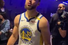 這個(gè)真沒(méi)體驗(yàn)過(guò)！庫(kù)里：贏得附加賽的感覺(jué)真是太棒了！