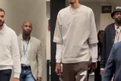 文班爸爸看著也是天賦異稟啊