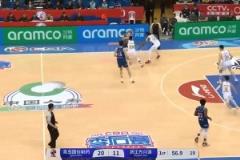 有仇當(dāng)場(chǎng)報(bào)！楊瀚森被斷后憤怒值拉滿追了半場(chǎng)帥氣釘帽！