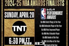 六大獎項目前投票結果：MVP漸穩(wěn)，詹庫攜手二陣