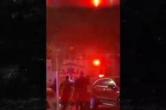 波波維奇在餐館突然暈倒 被擔(dān)架抬上救護(hù)車(chē)