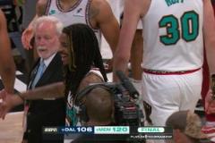 痛失打雷霆黑八的機(jī)會！PJ-華盛頓本場0分，賽后落寞離場！