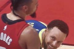 后16投12中！不知道庫里今天的表現(xiàn)能否得到狄龍的尊重