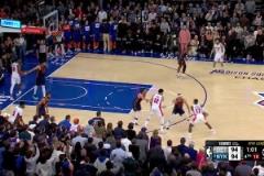 關(guān)鍵時(shí)刻還看黑總！施羅德末節(jié)最后時(shí)刻飚進(jìn)奪命三分，真大心臟！