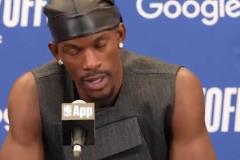 巴特勒賽后搞笑喊話希爾德：別特么瞎運球了，我看著就煩