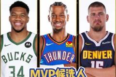 候選人名單出爐！快選出你心目中的常規(guī)賽7大獎項