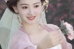 真滴是仙啊！美女主播金佳悅的各種國風(fēng)裝照~什么都能駕馭啊