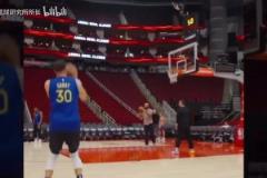 捍衛(wèi)主場還是再下一城？火箭勇士備戰(zhàn)G2，主將狀態(tài)出色！