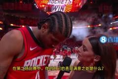 單場8記三分平火箭隊(duì)史紀(jì)錄！杰倫-格林：從比賽一開始，我就保持了侵略性！