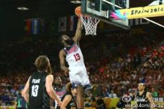 火箭登無解！詹姆斯-哈登2014年世界杯決賽23分集錦