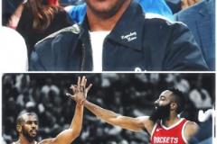 登哥的前任們相聚快船主場新球館老男孩們，今年該登哥奪冠了