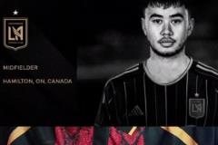 華裔球員伍小海歸化失敗，已經(jīng)自由身加盟美職聯(lián)洛杉磯FC了