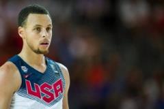 國家隊也是變態(tài)準(zhǔn)！~斯蒂芬-庫里2014年世界杯高光得分回顧