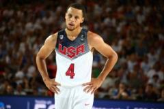 青澀的小學(xué)生！斯蒂芬-庫里2014年世界杯的精彩集錦！