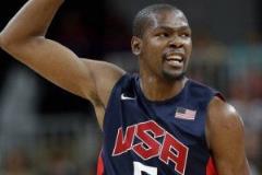 單打大殺器！杜蘭特2012年奧運會 三節(jié)8記三分 打崩阿根廷！