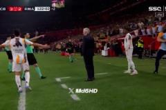 泰山崩于前而色不變！皇馬替補(bǔ)席暴動時，安切洛蒂依然淡定