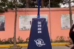 姑娘這身體天賦打球不是無敵了？