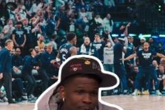 華子：東詹是兩個(gè)時(shí)代的最佳球員，我只想證明自己配得上這里