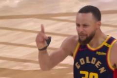 庫(kù)里發(fā)飆噴人這可真不常見(jiàn)??！估計(jì)也就狄龍能把他激怒成這樣