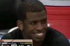 騎士大勝熱火！保羅內(nèi)心活動(dòng)：嘻嘻…不嘻嘻…又嘻嘻…不嘻嘻