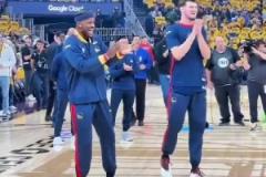 巴特勒來到勇士是真的開心??！