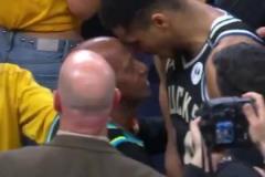 說了啥嘛？哈利伯頓父親賽后和字母毫無征兆頂牛對噴