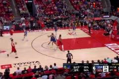 6分26秒一分不得！第二節(jié)開(kāi)始火箭眾將轟出一波14-0