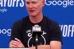 科爾：我覺得上半場火箭有效投籃命中率有95%，我這輩子從未見過